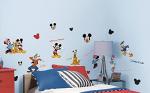 Mickey and Friends Peel and Stick Wall Decals