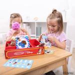 Disney Mickey & Minnie Wooden Snacks Play Food Set