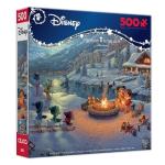 Disney Mickey and Minnie Christmas Lodge Puzzle