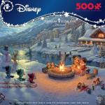 Disney Mickey and Minnie Christmas Lodge Puzzle