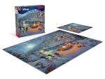 Disney Mickey and Minnie Christmas Lodge Puzzle