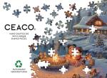 Disney Mickey and Minnie Christmas Lodge Puzzle