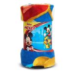 Disney Mickey Mouse Clubhouse Super Plush Throw Blanket