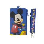 Mickey & Minnie Cars ID Keychain Wallet Collection
