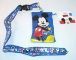 Mickey & Minnie Cars ID Keychain Wallet Collection
