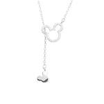 Twin Mouse Necklaces for Women - Marsgoo