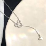 Twin Mouse Necklaces for Women - Marsgoo