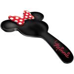 Minnie Mouse Black Ceramic Spoon Rest, 10 Inches
