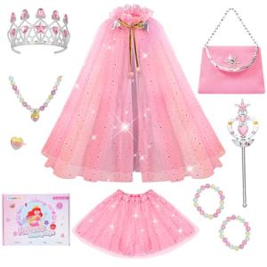 Meland Princess Dress-Up Set for Girls