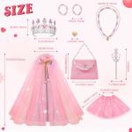 Meland Princess Dress-Up Set for Girls