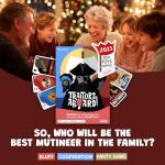 Disney Savana Traitors Aboard Secret Identity Game