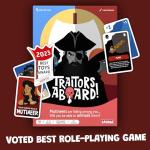 Disney Savana Traitors Aboard Secret Identity Game