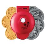 Disney Dash Mini Waffle Maker with Mickey Plates