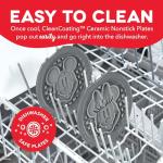 Disney Dash Mini Waffle Maker with Mickey Plates