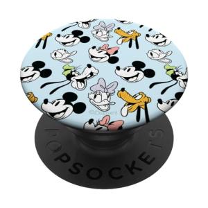 Mickey and Friends Smiling Faces PopGrip