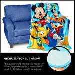 Disney Mickey Mouse Clubhouse Super Plush Throw Blanket