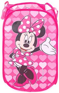 Disney Minnie Mouse Pop Up Laundry Hamper