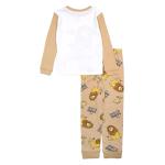 Disney Simba Mufasa Boys Holiday Pajama Set