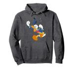 Donald Duck Fit of Anger Hoodie