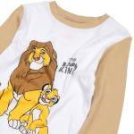 Disney Simba Mufasa Boys Holiday Pajama Set