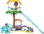 Disney Moana Island Adventure Playset with Dolls