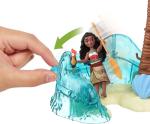 Disney Moana Island Adventure Playset with Dolls