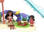 Disney Moana Island Adventure Playset with Dolls