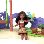 Disney Moana Island Adventure Playset with Dolls
