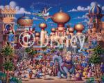 Disney Aladdin Agrabah 500-Piece Jigsaw Puzzle