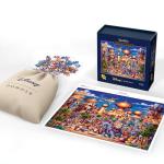 Disney Aladdin Agrabah 500-Piece Jigsaw Puzzle