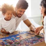 Disney Aladdin Agrabah 500-Piece Jigsaw Puzzle