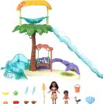 Disney Moana Island Adventure Playset with Dolls
