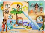 Disney Moana Island Adventure Playset with Dolls