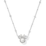 Minnie Mouse Silver-Plated Pendant Necklace by Kendra Scott