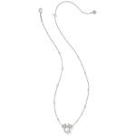 Minnie Mouse Silver-Plated Pendant Necklace by Kendra Scott