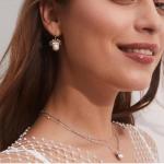 Minnie Mouse Silver-Plated Pendant Necklace by Kendra Scott