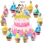 Disney Princess Party Supplies Set for Kids Birthdays