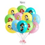 Disney Princess Party Supplies Set for Kids Birthdays