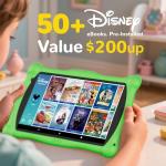 Contixo Disney Kids Tablet with 50+ Storybooks