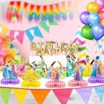 Disney Princess Birthday Party Honeycomb Centerpieces Set