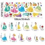 Princess Castle Wall Decals for Kids' Rooms