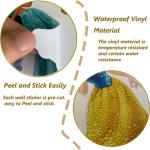 Princess Castle Wall Decals for Kids' Rooms