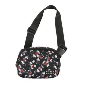 Disney Mickey & Minnie Black Fanny Pack