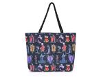 Disney Villains Tote Bag: Ursula, Maleficent, Jafar, Cruella