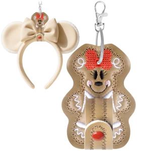 Disney Mouse Ear Backpack & Headband Holder Keychain