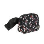 Disney Mickey & Minnie Black Fanny Pack