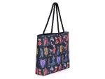Disney Villains Tote Bag: Ursula, Maleficent, Jafar, Cruella