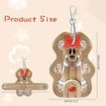 Disney Mouse Ear Backpack & Headband Holder Keychain