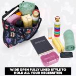 Disney Villains Tote Bag: Ursula, Maleficent, Jafar, Cruella