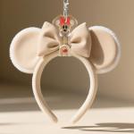 Disney Mouse Ear Backpack & Headband Holder Keychain